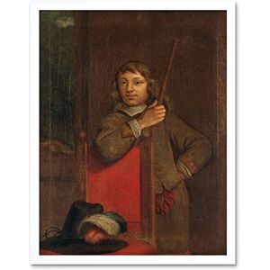 Artery8 Portrait Van De Poll Mayors Son Painting Art Print Framed Poster Wall Decor 12x16 inch Artery8 Portrait Van De Poll Mayors Son Painting Art Print Framed Poster Wall Decor 12x16 inch