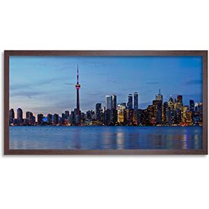 Fine Art Prints Jchmrt Toronto City Skyline Canada Cityscape Photo Framed Wall Art Print Long 25X12 Inch Fine Art Prints Jchmrt Toronto City Skyline Canada Cityscape Photo Framed Wall Art Print Long 25X12 Inch