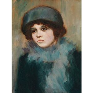 Fine Art Prints Ruokokoski Portrait Woman Painting Large Wall Art Poster Print Thick Paper 18X24 Inch Fine Art Prints Ruokokoski Portrait Woman Painting Large Wall Art Poster Print Thick Paper 18X24 Inch