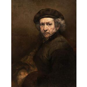 Fine Art Prints Rembrandt Self Portrait Large Wall Art Print Canvas Premium Poster Mural Fine Art Prints Rembrandt Self Portrait Large Wall Art Print Canvas Premium Poster Mural