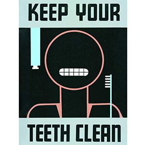 Wee Blue Coo Keep Your Teeth Clean Unframed Art Print Poster Wall Decor 12X16 Inch Wee Blue Coo Keep Your Teeth Clean Unframed Art Print Poster Wall Decor 12X16 Inch