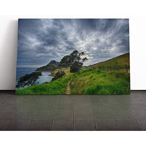 Big Box Art Landscape Sheep in New Zealand Vol.2 Canvas Print Gallery Wrapped 30mm Frame Wall Art 24x16 inches Ready to Hang Modern Animals Picture Living Room Bedroom Lounge Office Big Box Art Landscape Sheep in New Zealand Vol.2 Canvas Print Gallery Wrapped 30mm Frame Wall Art 24x16 inches Ready to Hang Modern Animals Picture Living Room Bedroom Lounge Office