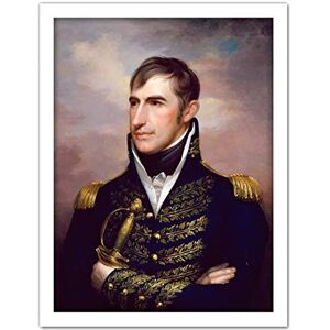 Fine Art Prints Rembrandt Peale William Henry Harrison Large Framed Art Print Poster Wall Decor 18x24 Fine Art Prints Rembrandt Peale William Henry Harrison Large Framed Art Print Poster Wall Decor 18x24