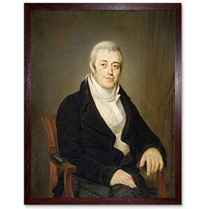 Artery8 Moritz Portrait Jonas Daniel Meijer Painting Art Print Framed Poster Wall Decor 12x16 inch Artery8 Moritz Portrait Jonas Daniel Meijer Painting Art Print Framed Poster Wall Decor 12x16 inch