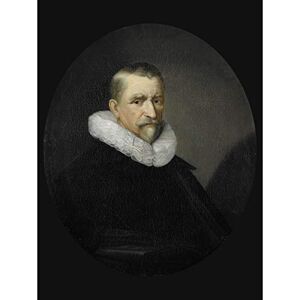 Artery8 Van Der Werff Portrait Cornelis Hartig Velt Large Wall Art Poster Print Thick Paper 18X24 Inch Artery8 Van Der Werff Portrait Cornelis Hartig Velt Large Wall Art Poster Print Thick Paper 18X24 Inch