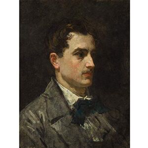 Fine Art Prints Edouard Manet Portrait von Antonio Proust, großer Kunstdruck auf Leinwand, Premium-Poster Fine Art Prints Edouard Manet Portrait von Antonio Proust, großer Kunstdruck auf Leinwand, Premium-Poster
