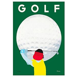 Wee Blue Coo Sport Ad Golf Ball Club Swing Golfing Putting Iron Wood Wall Art Print Wee Blue Coo Sport Ad Golf Ball Club Swing Golfing Putting Iron Wood Wall Art Print