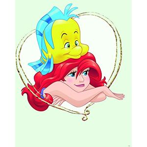 Komar Disney Wall Picture Ariel & Fabius Children's Room Decoration Art Print Without Frame WB080-30x40 Size: 30 x 40 cm (Width x Height) Komar Disney Wall Picture Ariel & Fabius Children's Room Decoration Art Print Without Frame WB080-30x40 Size: 30 x 40 cm (Width x Height)