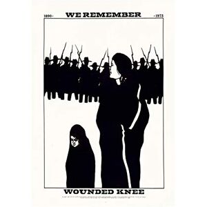 Wee Blue Coo Civil Rights Equality Native American Wounded Knee Wall Art Print Wee Blue Coo Civil Rights Equality Native American Wounded Knee Wall Art Print