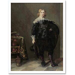 Artery8 Harmen Willems Wieringa Portrait Young Man Painting Art Print Framed Poster Wall Decor 12x16 inch Artery8 Harmen Willems Wieringa Portrait Young Man Painting Art Print Framed Poster Wall Decor 12x16 inch