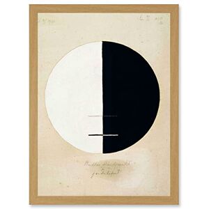 Artery8 Painting Hilma Af Klint 1920 Buddhas Standpoint Earthly Life Abstract Artwork Framed Wall Art Print A4 Artery8 Painting Hilma Af Klint 1920 Buddhas Standpoint Earthly Life Abstract Artwork Framed Wall Art Print A4