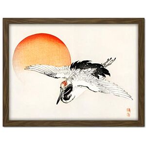 Artery8 Bairei Flying Barn Swallow Bird Japanese Illustration Artwork Framed Wall Art Print 18X24 Inch Artery8 Bairei Flying Barn Swallow Bird Japanese Illustration Artwork Framed Wall Art Print 18X24 Inch