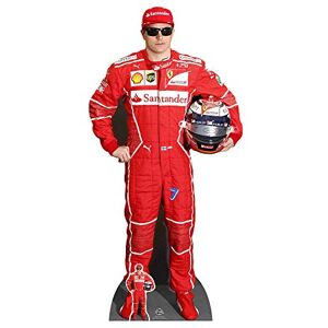 Star Cutouts Kimi Räikkönen - Multicolor Life-size Cardboard Cutout Star Cutouts Kimi Räikkönen - Multicolor Life-size Cardboard Cutout