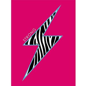 Wee Blue Coo Pink Zebra Strong Unframed Wall Art Print Poster Home Decor Premium Wee Blue Coo Pink Zebra Strong Unframed Wall Art Print Poster Home Decor Premium