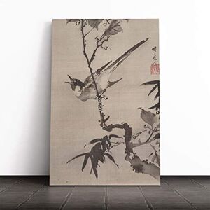 Big Box Art Kawanabe Kyosai Bird Oriental Canvas Print Gallery Wrapped 30mm Frame Wall Art 30x20 inches Ready to Hang Modern Animals Picture Living Room Bedroom Lounge Office Big Box Art Kawanabe Kyosai Bird Oriental Canvas Print Gallery Wrapped 30mm Frame Wall Art 30x20 inches Ready to Hang Modern Animals Picture Living Room Bedroom Lounge Office