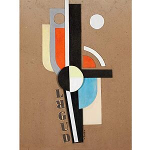 Fine Art Prints Szczuka LRGUD Composition Avant-garde Painting Premium Wall Art Canvas Print 18X24 Inch Fine Art Prints Szczuka LRGUD Composition Avant-garde Painting Premium Wall Art Canvas Print 18X24 Inch