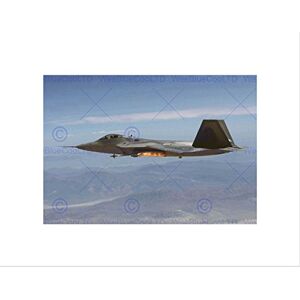 Wee Blue Coo Military Air Plane Fighter Jet F22a Raptor Sidewinder Missile Wall Art Print Wee Blue Coo Military Air Plane Fighter Jet F22a Raptor Sidewinder Missile Wall Art Print