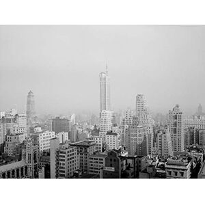 Artery8 New York City Skyline Skyscrapers 2 Vintage Photo Premium Wall Art Canvas Print 18X24 Inch Artery8 New York City Skyline Skyscrapers 2 Vintage Photo Premium Wall Art Canvas Print 18X24 Inch