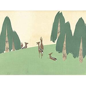 Artery8 Sekka Kamisaka Deer Kasugano Japanese Woodcut Unframed Wall Art Print Poster Home Decor Premium Artery8 Sekka Kamisaka Deer Kasugano Japanese Woodcut Unframed Wall Art Print Poster Home Decor Premium
