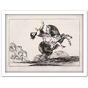 Fine Art Prints Goya Y Lucientes Woman Carried Off By A Horse Large Framed Art Print Poster Wall Decor 18x24 Fine Art Prints Goya Y Lucientes Woman Carried Off By A Horse Large Framed Art Print Poster Wall Decor 18x24