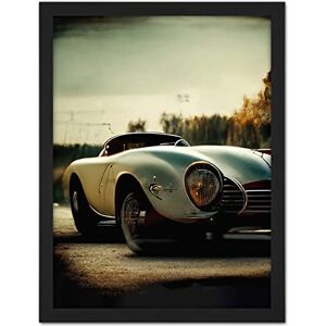 Doppelganger33 LTD Classic Sports Car Cinematic Beauty Shot Nostalgic Print Artwork Framed Wall Art Print 18X24 Inch Doppelganger33 LTD Classic Sports Car Cinematic Beauty Shot Nostalgic Print Artwork Framed Wall Art Print 18X24 Inch