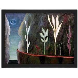 Fine Art Prints Blasingame Symbolist Landscape Pali Road Moonlight Painting Large Framed Art Print Poster Wall Decor 18x24 in Fine Art Prints Blasingame Symbolist Landscape Pali Road Moonlight Painting Large Framed Art Print Poster Wall Decor 18x24 in