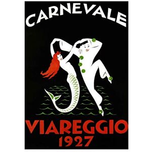 Wee Blue Coo Exhibition Viareggio Carnival Mermaid Clown Italy Picture Wall Art Print Wee Blue Coo Exhibition Viareggio Carnival Mermaid Clown Italy Picture Wall Art Print