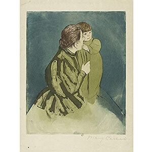 Artery8 Cassatt Mother And Child Painting Unframed Wall Art Print Poster Home Decor Premium Artery8 Cassatt Mother And Child Painting Unframed Wall Art Print Poster Home Decor Premium