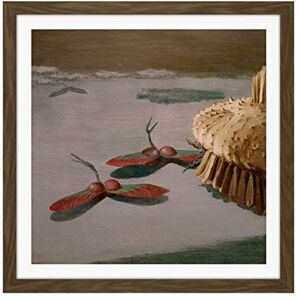 Fine Art Prints Noburu Kitiwaki Airport Abstract Painting Square Wooden Framed Wall Art Print Picture 16X16 Inch Fine Art Prints Noburu Kitiwaki Airport Abstract Painting Square Wooden Framed Wall Art Print Picture 16X16 Inch