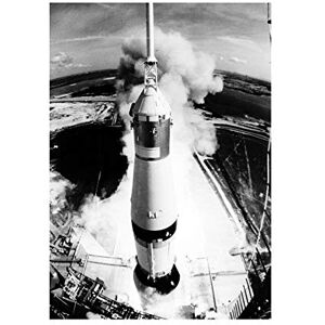 Wee Blue Coo Space Rocket Launch Saturn V Apollo 11 View Picture Wall Art Print Wee Blue Coo Space Rocket Launch Saturn V Apollo 11 View Picture Wall Art Print