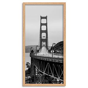 Wee Blue Coo Golden Gate Bridge San Francisco Long Panel Framed Wall Art Print Wee Blue Coo Golden Gate Bridge San Francisco Long Panel Framed Wall Art Print