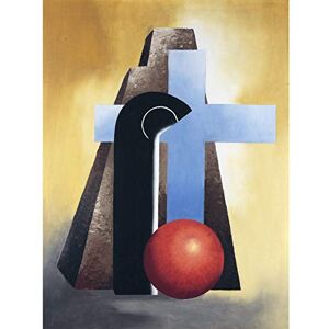 Fine Art Prints Fillia The Adoration Cross Shapes Abstract Painting Large Print Poster Wall Art Decor Picture Fine Art Prints Fillia The Adoration Cross Shapes Abstract Painting Large Print Poster Wall Art Decor Picture