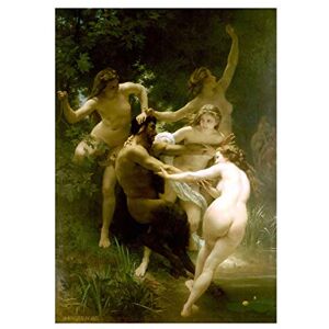 Wee Blue Coo William Adolphe Bouguereau Nymphs Satyr Painting Picture Wall Art Print Wee Blue Coo William Adolphe Bouguereau Nymphs Satyr Painting Picture Wall Art Print