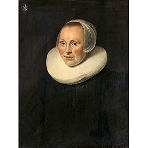 Artery8 Anonymous Portrait Of A Woman Vintage Painting Unframed Wall Art Print Poster Home Decor Premium Artery8 Anonymous Portrait Of A Woman Vintage Painting Unframed Wall Art Print Poster Home Decor Premium