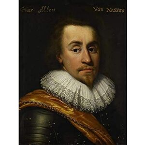 Artery8 Van Ravesteyn Portrait Albert Count Nassau Unframed Wall Art Print Poster Home Decor Premium Artery8 Van Ravesteyn Portrait Albert Count Nassau Unframed Wall Art Print Poster Home Decor Premium