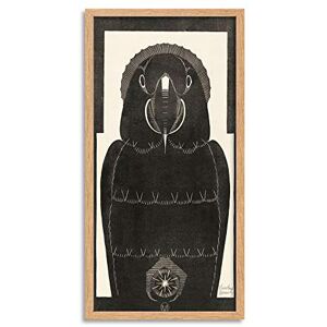 Artery8 Mesquita Macaw Parrot Bw Bird Design Framed Wall Art Print Long 25X12 Inch Artery8 Mesquita Macaw Parrot Bw Bird Design Framed Wall Art Print Long 25X12 Inch