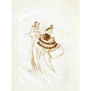 Artery8 Toulouse Lautrec Vieux Messieurs Old Gentlemen 1894 Unframed Wall Art Print Poster Home Decor Premium Artery8 Toulouse Lautrec Vieux Messieurs Old Gentlemen 1894 Unframed Wall Art Print Poster Home Decor Premium