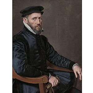Artery8 Anthonis Mor Portraits Sir Thomas Gresham Painting Unframed Wall Art Print Poster Home Decor Premium Artery8 Anthonis Mor Portraits Sir Thomas Gresham Painting Unframed Wall Art Print Poster Home Decor Premium