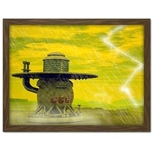 Fine Art Prints Bertrams Space Probe Venera Planet Venus Concept Artwork Framed Wall Art Print 18X24 Inch Fine Art Prints Bertrams Space Probe Venera Planet Venus Concept Artwork Framed Wall Art Print 18X24 Inch