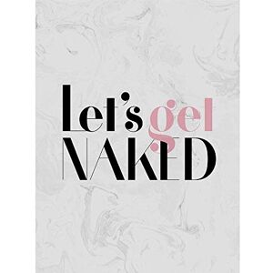Wee Blue Coo Dusty Rose Lets Get Naked Unframed Wall Art Print Poster Home Decor Premium Wee Blue Coo Dusty Rose Lets Get Naked Unframed Wall Art Print Poster Home Decor Premium