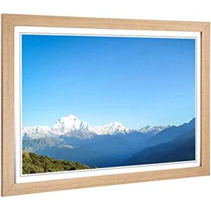 Big Box Art Framed Print of Landscape Annapurna Mountains Nepal Design Wall Art Picture Home Decor for Kitchen, Living Room, Bedroom, Hallway, Oak, A2 / 24.5x18 Inch / 62x45cm Big Box Art Framed Print of Landscape Annapurna Mountains Nepal Design Wall Art Picture Home Decor for Kitchen, Living Room, Bedroom, Hallway, Oak, A2 / 24.5x18 Inch / 62x45cm