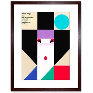 Wee Blue Coo 9x7 '' AD TOUR NIHONBUYO JAPANESE TRADITION GEISHA FRAMED ART PRINT F97X070 Wee Blue Coo 9x7 '' AD TOUR NIHONBUYO JAPANESE TRADITION GEISHA FRAMED ART PRINT F97X070