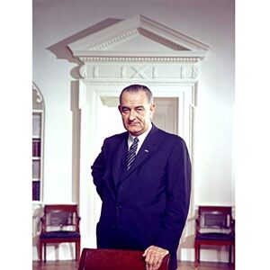 Fine Art Prints Portrait President Lyndon Johnson White House Photo Premium Wall Art Canvas Print 18X24 Inch Fine Art Prints Portrait President Lyndon Johnson White House Photo Premium Wall Art Canvas Print 18X24 Inch