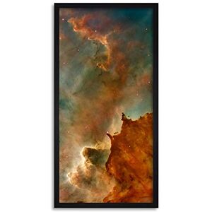 Wee Blue Coo Carina Nebula Space Gas Cloud Star Long Panel Framed Wall Art Print Wee Blue Coo Carina Nebula Space Gas Cloud Star Long Panel Framed Wall Art Print