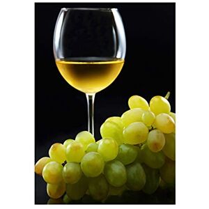 Wee Blue Coo Food Drink Glass Wine White Bunch Grapes Wall Art Print Wee Blue Coo Food Drink Glass Wine White Bunch Grapes Wall Art Print