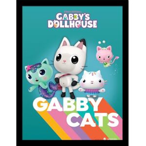 Pyramid Gabby'S Dollhouse (Gabbys Cats) Collector Print, Premium Collector Print 40x30cm, Officially Licensed, Ideal for Bedroom, Gaming Room or Office Décor Pyramid Gabby'S Dollhouse (Gabbys Cats) Collector Print, Premium Collector Print 40x30cm, Officially Licensed, Ideal for Bedroom, Gaming Room or Office Décor