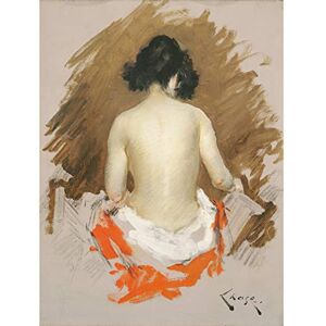 Fine Art Prints Chase Nude Female Back Woman Painting Large Wall Art Print Canvas Premium Mural Fine Art Prints Chase Nude Female Back Woman Painting Large Wall Art Print Canvas Premium Mural