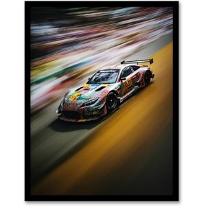 Artery8 Motorsport Sports Car Racing Motion Blur Speed Artwork Artwork Framed Wall Art Print 18X24 Inch Artery8 Motorsport Sports Car Racing Motion Blur Speed Artwork Artwork Framed Wall Art Print 18X24 Inch