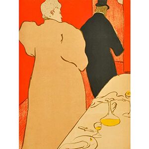 Artery8 Toulouse-Lautrec Money Fabre Theatre Play Program Cover Premium Wall Art Canvas Print 18X24 Inch Artery8 Toulouse-Lautrec Money Fabre Theatre Play Program Cover Premium Wall Art Canvas Print 18X24 Inch