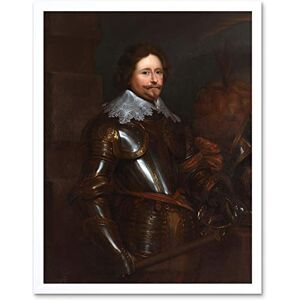 Artery8 Van Dyck Frederick Henry Prince Of Orange Painting Art Print Framed Poster Wall Decor 12x16 inch Artery8 Van Dyck Frederick Henry Prince Of Orange Painting Art Print Framed Poster Wall Decor 12x16 inch